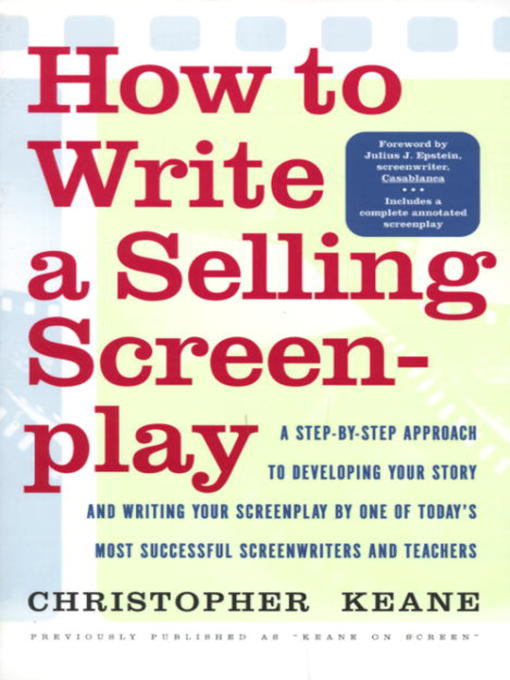 Title details for How to Write a Selling Screenplay by Christopher Keane - Available